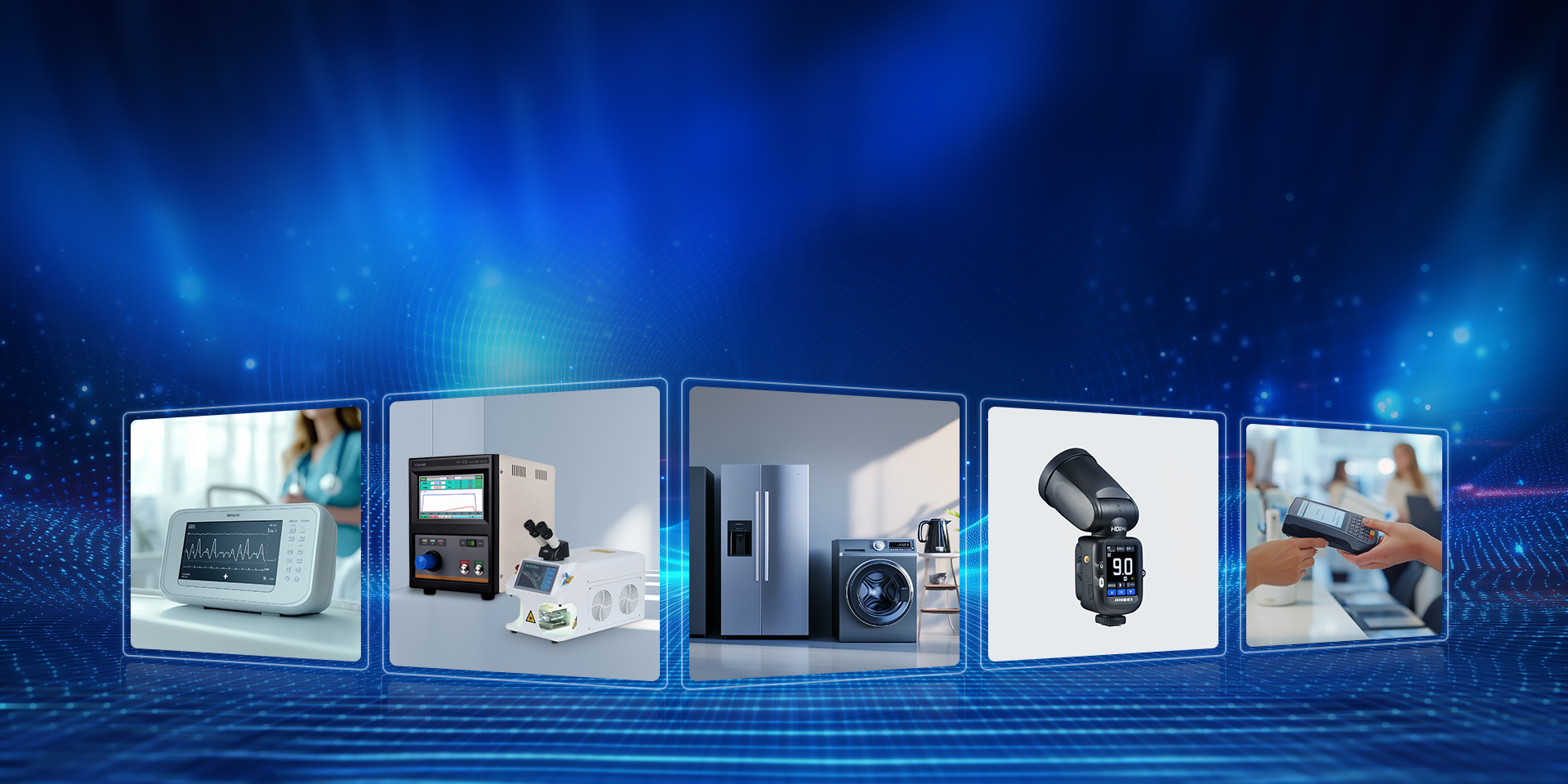 一站式工业智能显示解决方案提供商